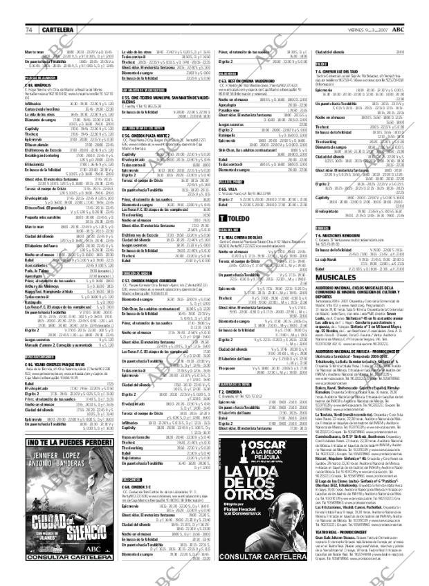 ABC MADRID 09-03-2007 página 74