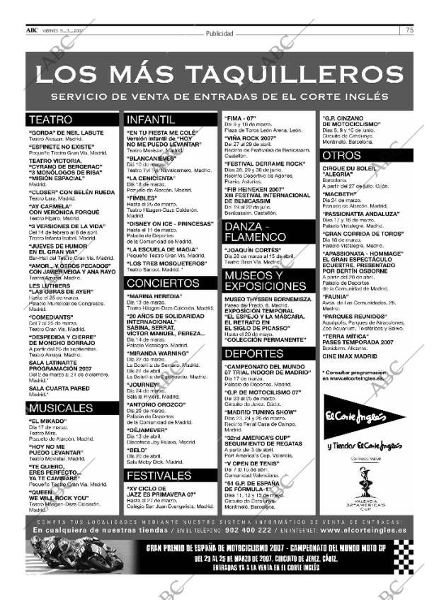 ABC MADRID 09-03-2007 página 75