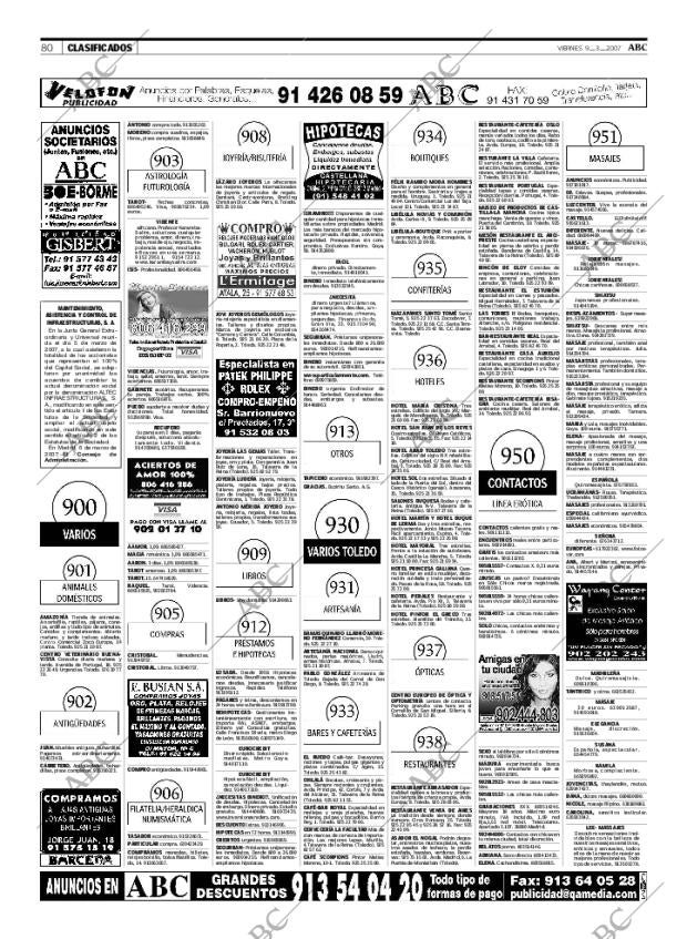 ABC MADRID 09-03-2007 página 80