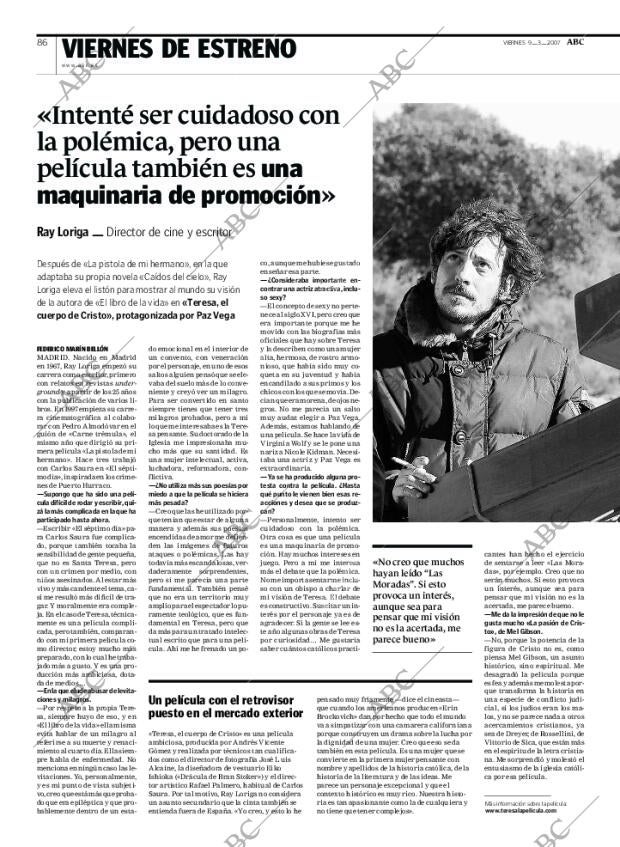 ABC MADRID 09-03-2007 página 86
