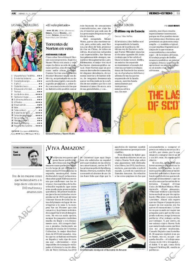 ABC MADRID 09-03-2007 página 93