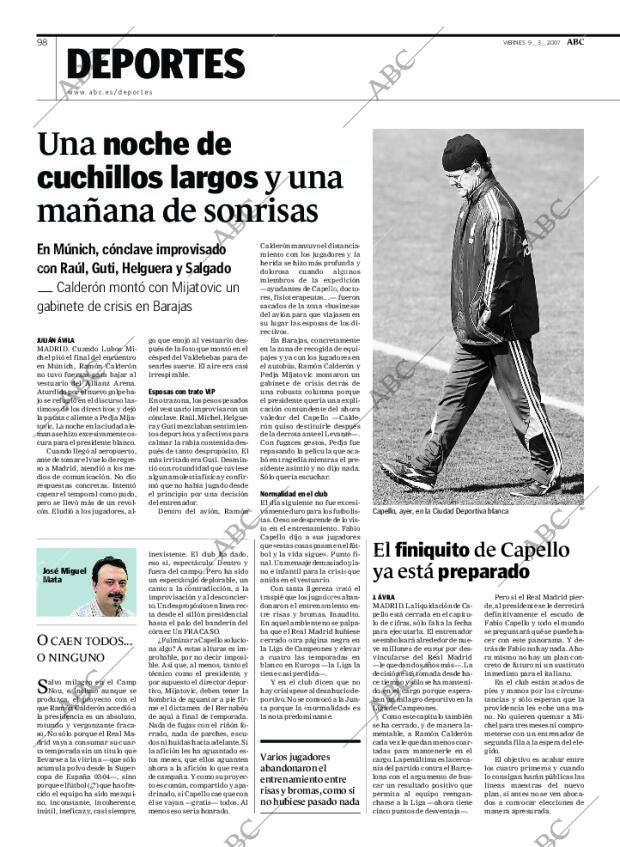 ABC MADRID 09-03-2007 página 98