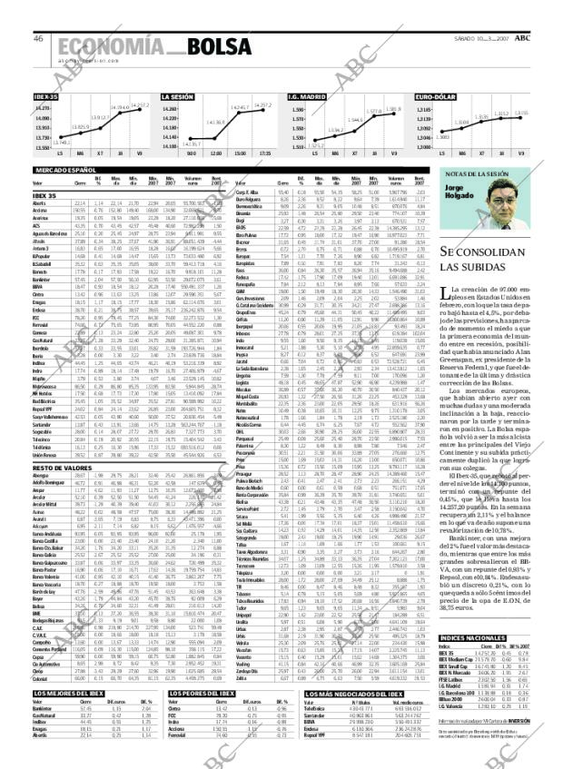 ABC MADRID 10-03-2007 página 46