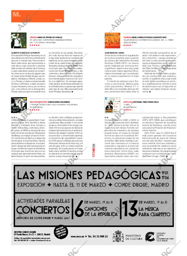 CULTURAL MADRID 10-03-2007 página 59