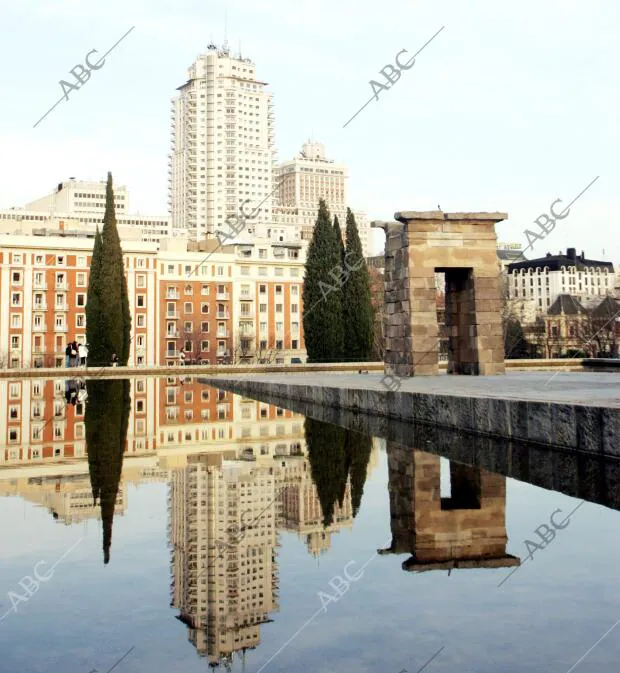 Imagen Del Templo De Debod - Archivo ABC