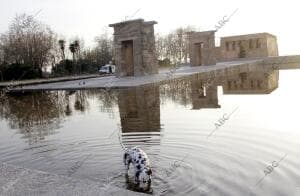 imagen del templo de Debod