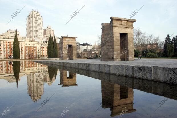 Imagen Del Templo De Debod - Archivo ABC