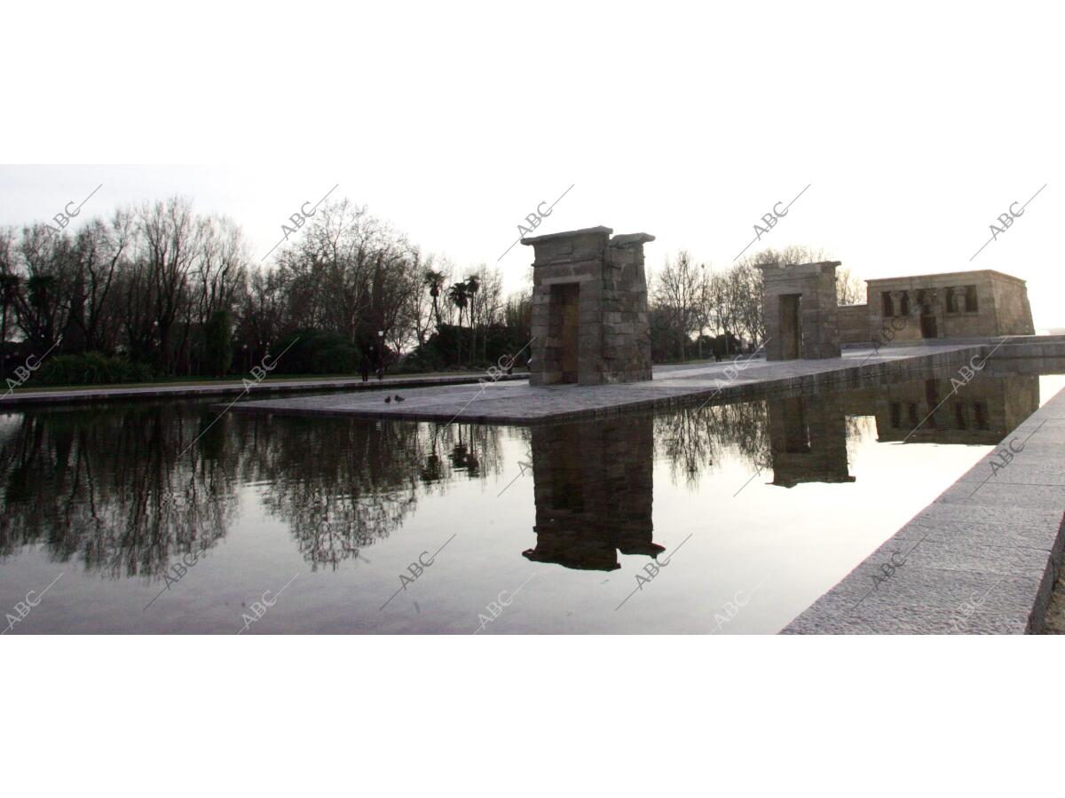 Imagen Del Templo De Debod - Archivo ABC