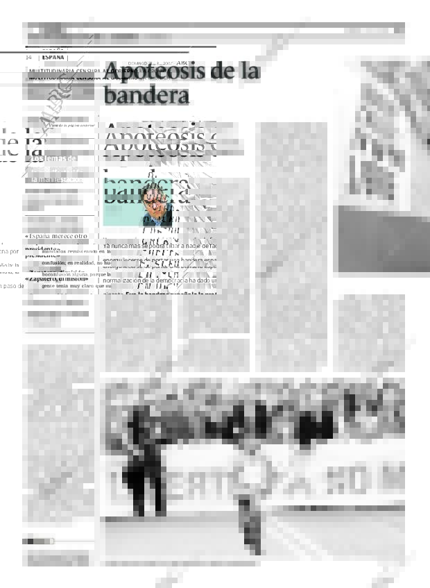 ABC MADRID 11-03-2007 página 14
