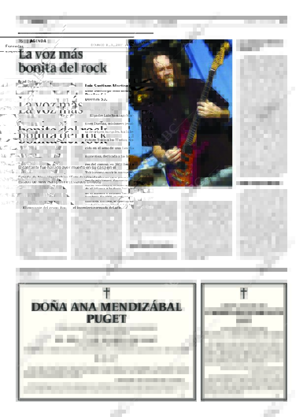 ABC MADRID 11-03-2007 página 76