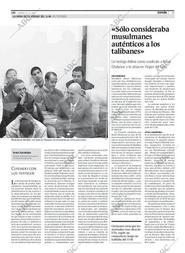 ABC MADRID 13-03-2007 página 13