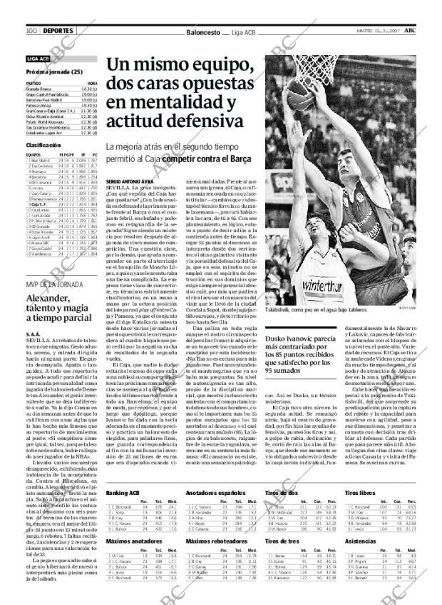ABC SEVILLA 13-03-2007 página 100
