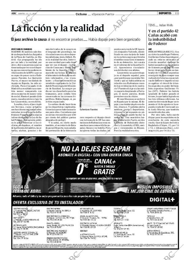ABC SEVILLA 13-03-2007 página 101