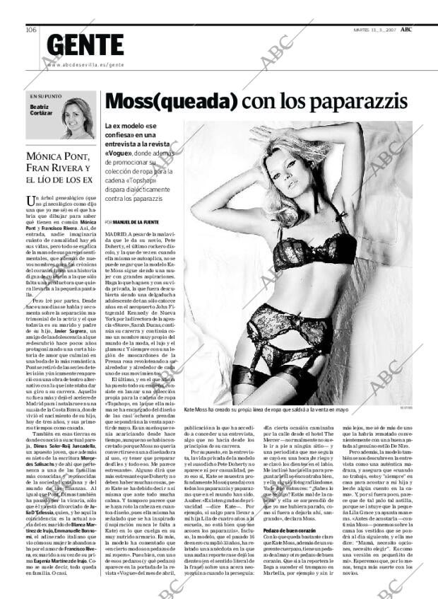 ABC SEVILLA 13-03-2007 página 106