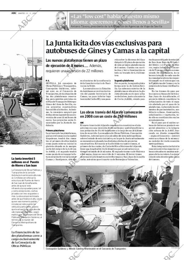 ABC SEVILLA 13-03-2007 página 11