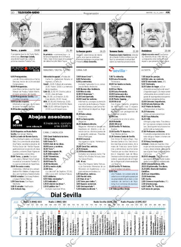 ABC SEVILLA 13-03-2007 página 110