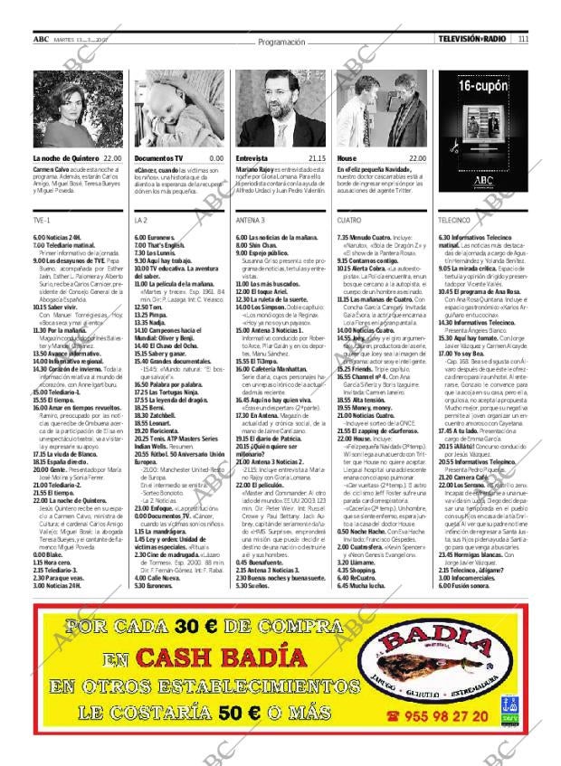 ABC SEVILLA 13-03-2007 página 111