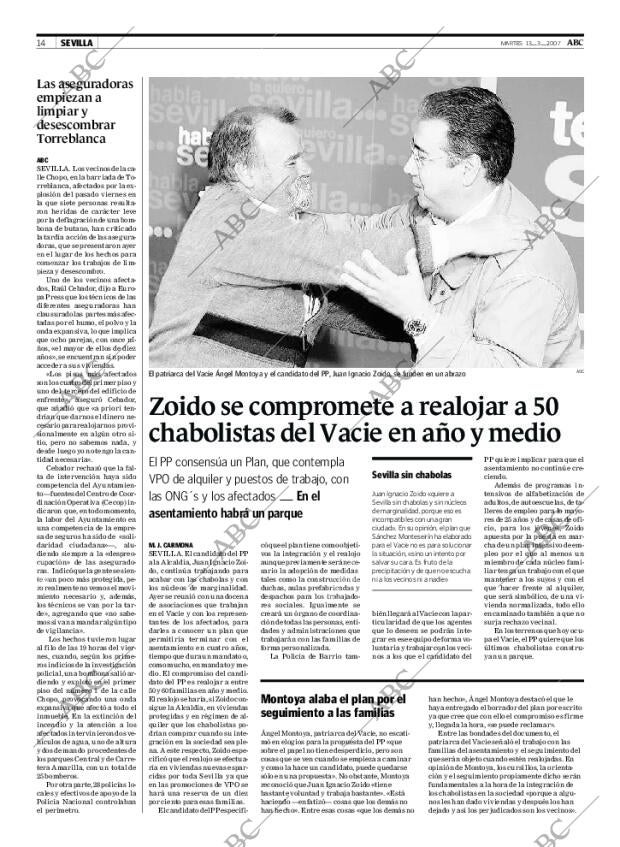 ABC SEVILLA 13-03-2007 página 14