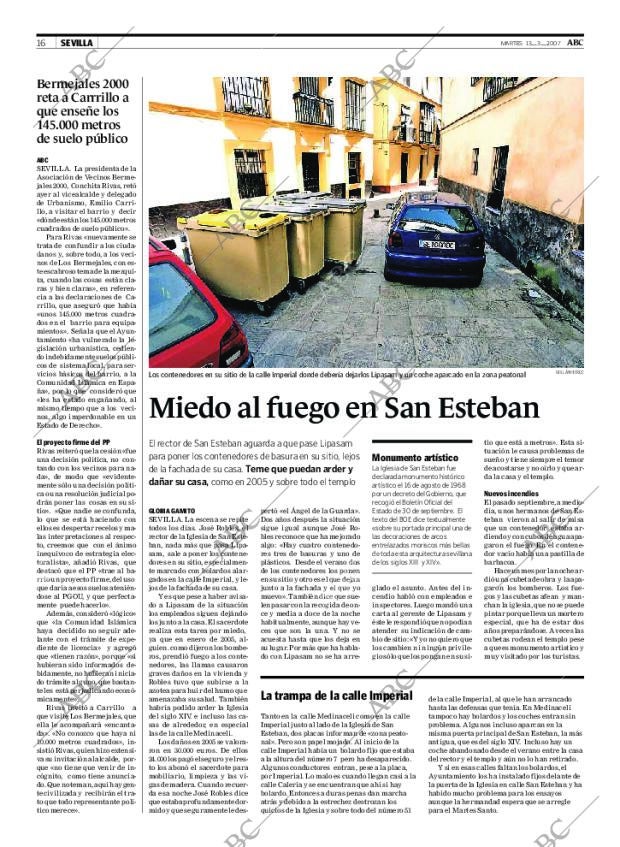 ABC SEVILLA 13-03-2007 página 16