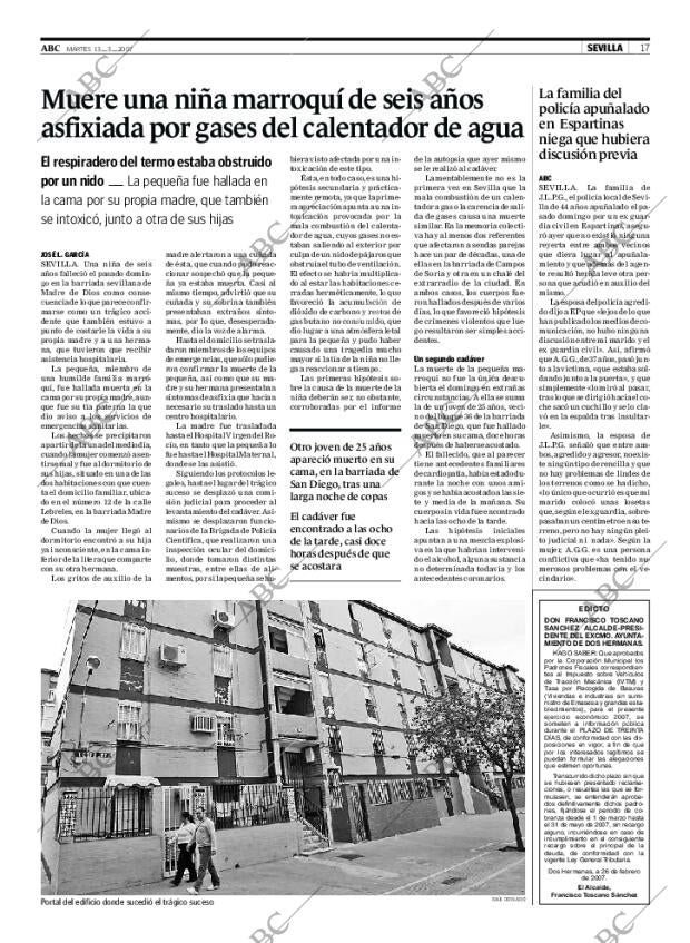 ABC SEVILLA 13-03-2007 página 17
