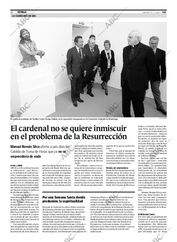 ABC SEVILLA 13-03-2007 página 18