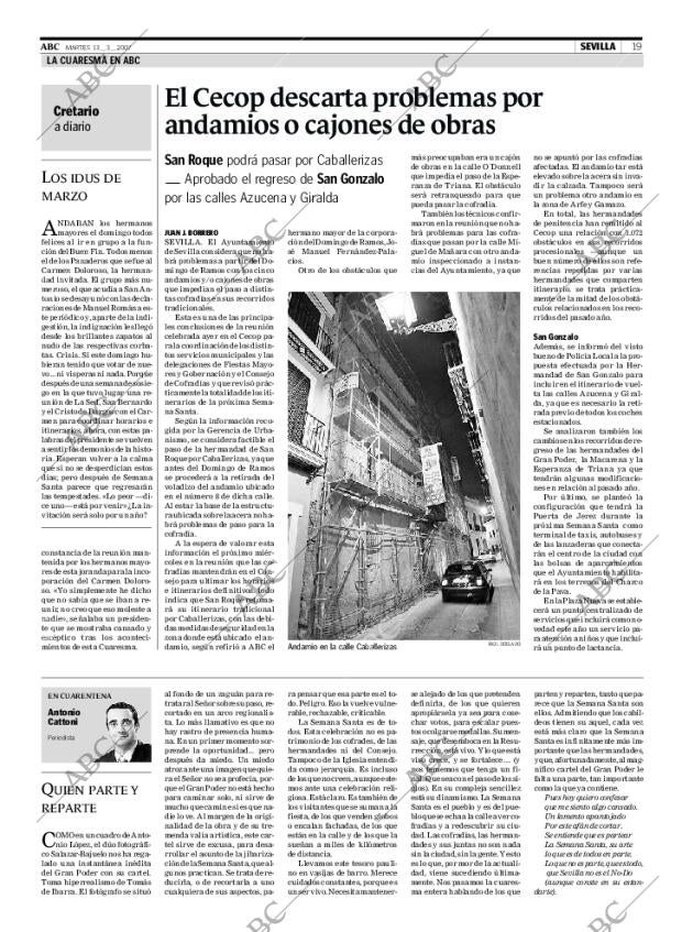ABC SEVILLA 13-03-2007 página 19