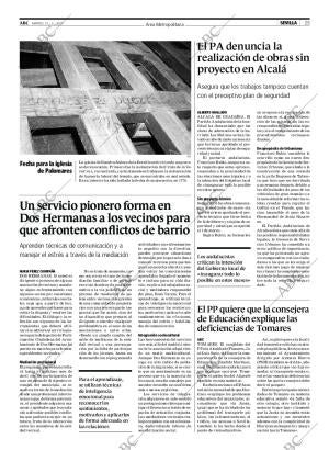 ABC SEVILLA 13-03-2007 página 25