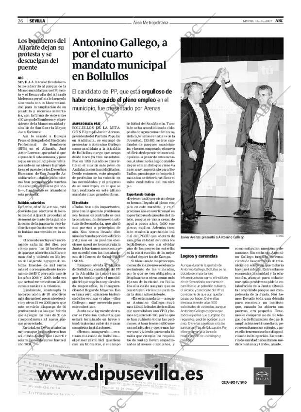 ABC SEVILLA 13-03-2007 página 26