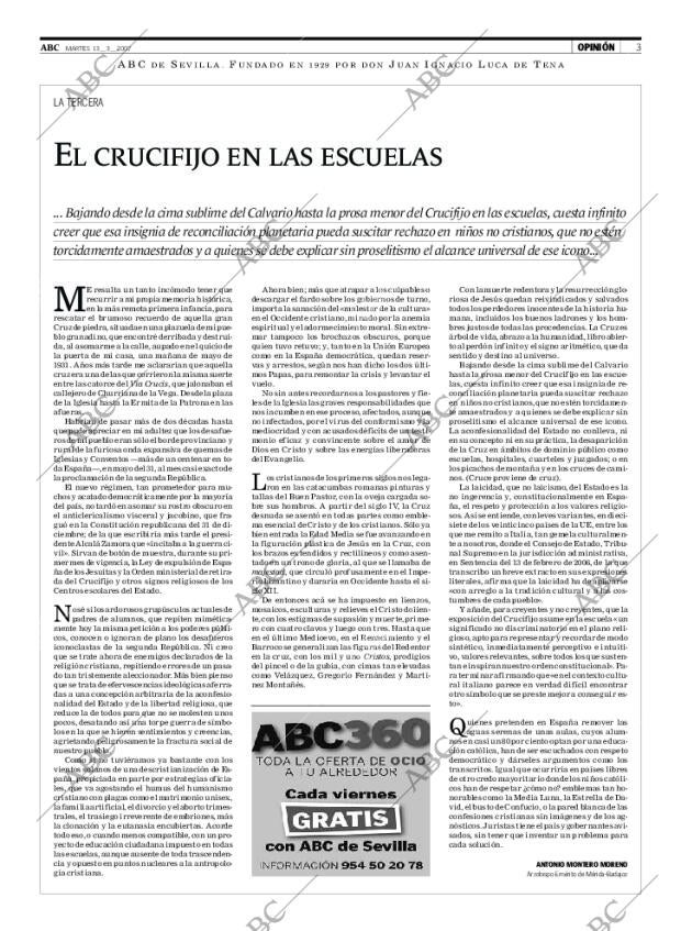 ABC SEVILLA 13-03-2007 página 3