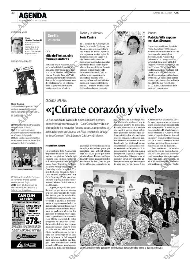 ABC SEVILLA 13-03-2007 página 30