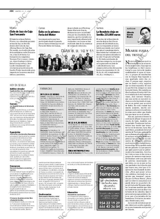 ABC SEVILLA 13-03-2007 página 31