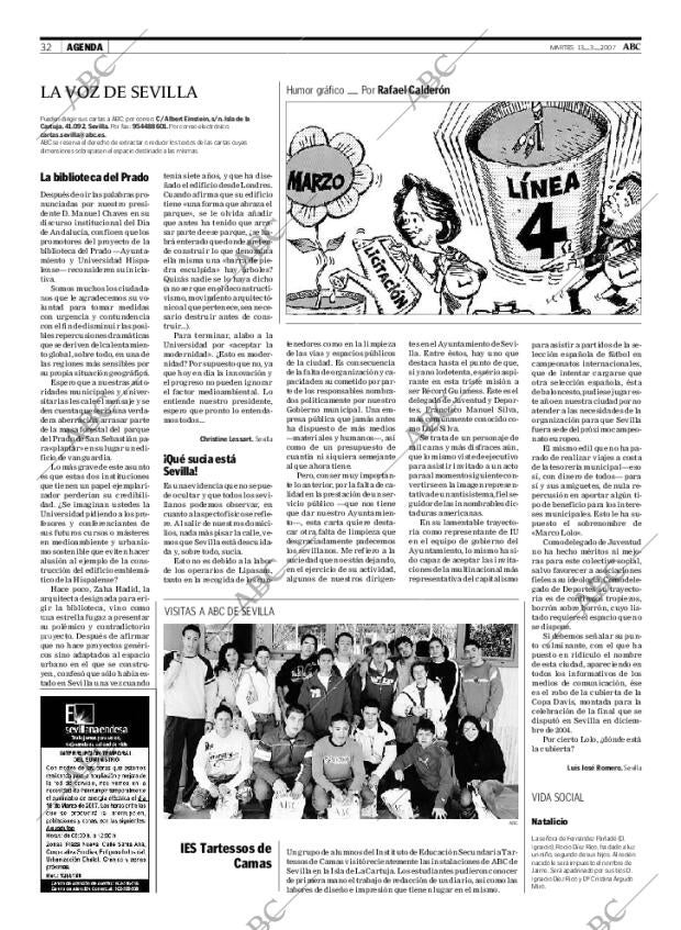 ABC SEVILLA 13-03-2007 página 32