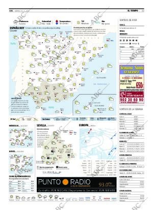 ABC SEVILLA 13-03-2007 página 33