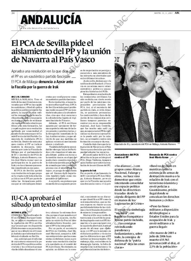 ABC SEVILLA 13-03-2007 página 34