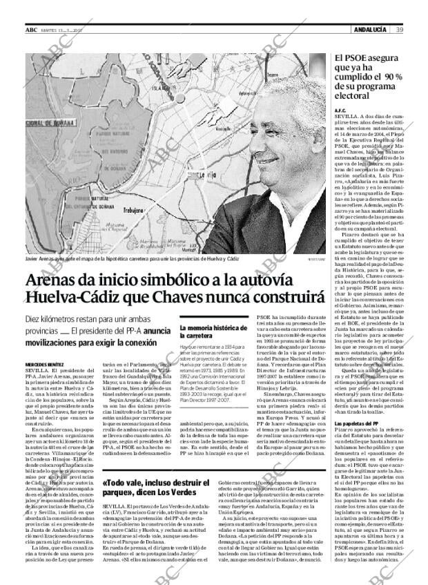 ABC SEVILLA 13-03-2007 página 39