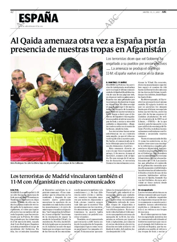 ABC SEVILLA 13-03-2007 página 42