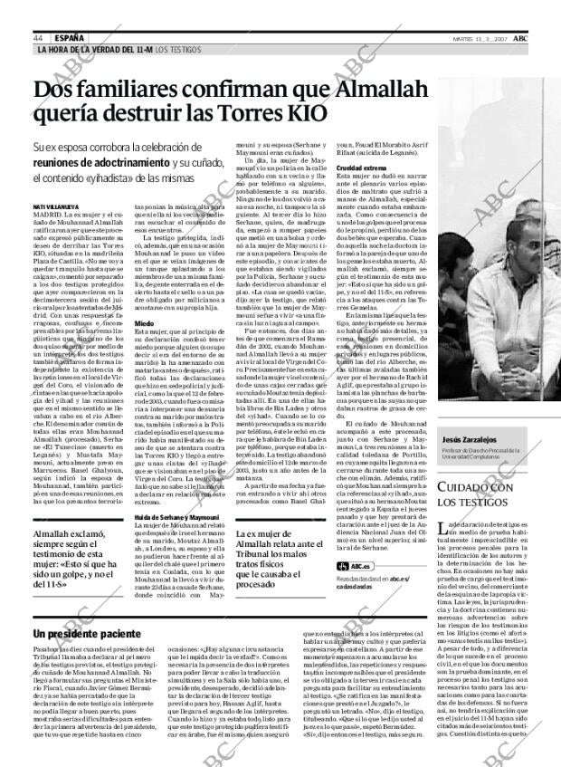 ABC SEVILLA 13-03-2007 página 44