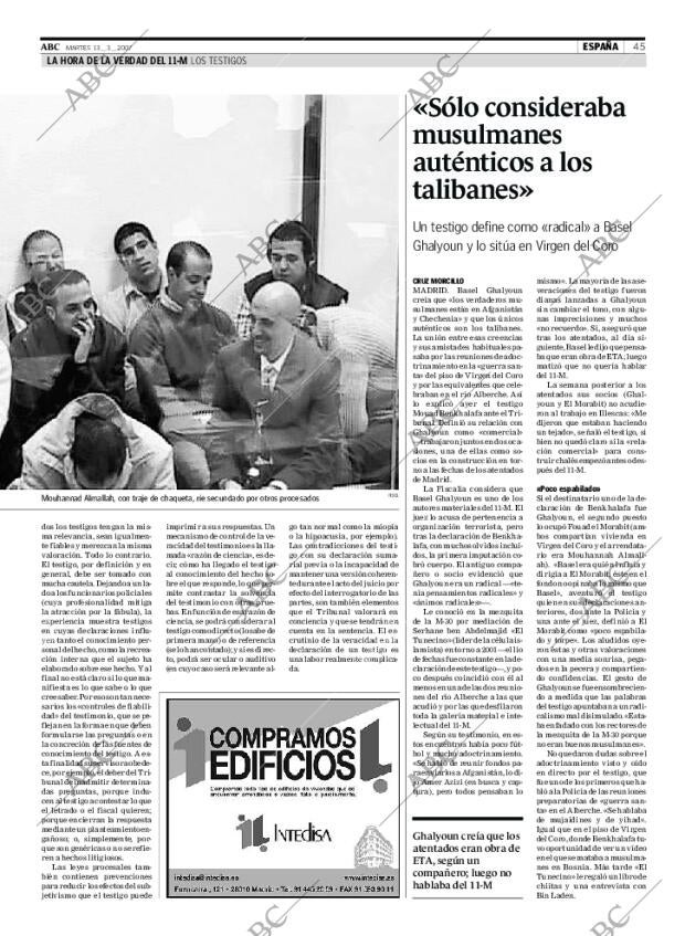 ABC SEVILLA 13-03-2007 página 45