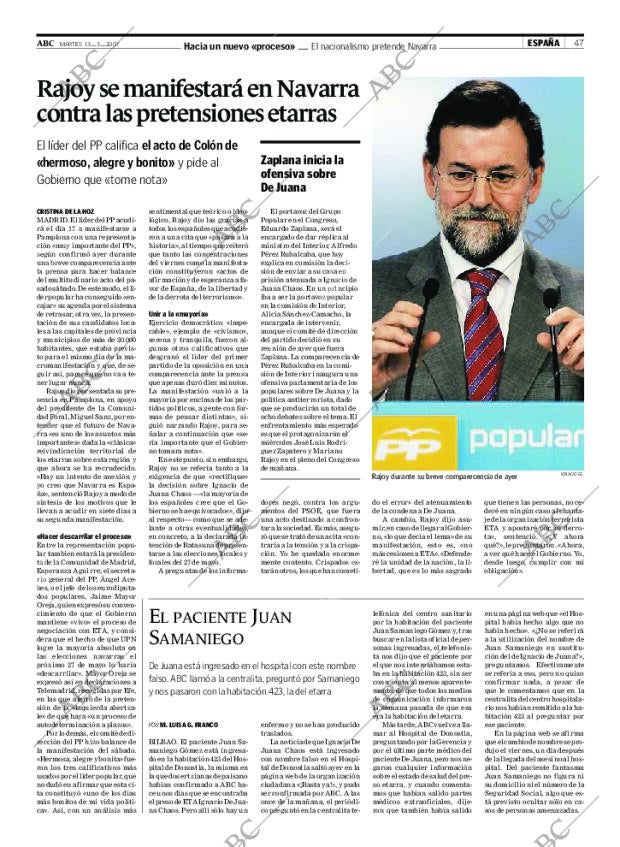 ABC SEVILLA 13-03-2007 página 47