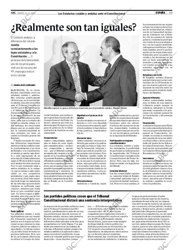 ABC SEVILLA 13-03-2007 página 49