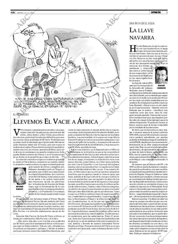 ABC SEVILLA 13-03-2007 página 5