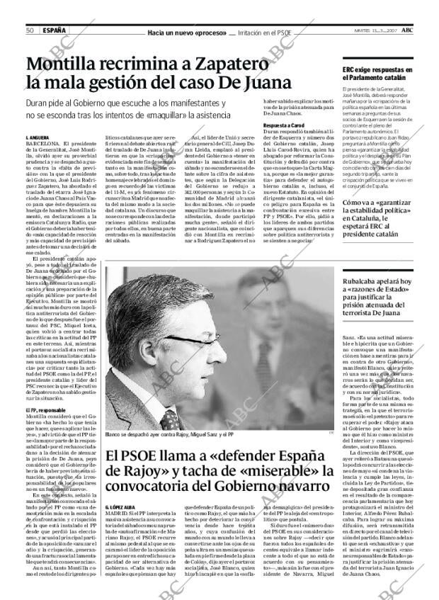 ABC SEVILLA 13-03-2007 página 50
