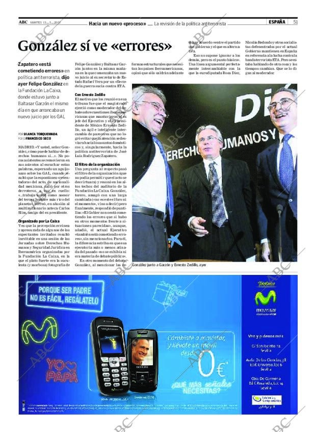ABC SEVILLA 13-03-2007 página 51