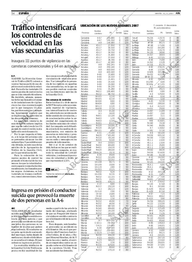 ABC SEVILLA 13-03-2007 página 54