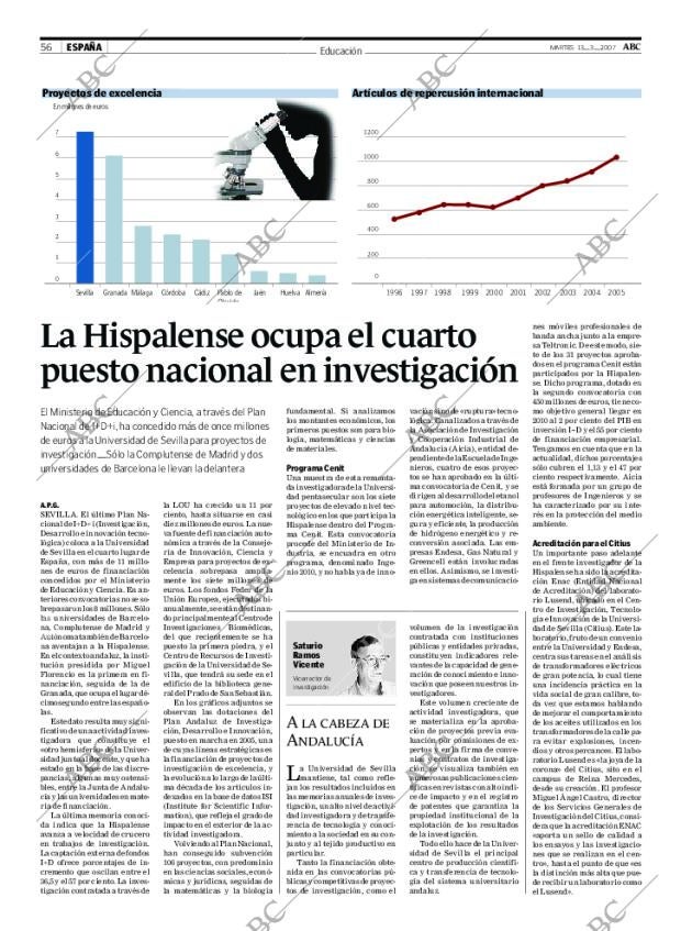 ABC SEVILLA 13-03-2007 página 56