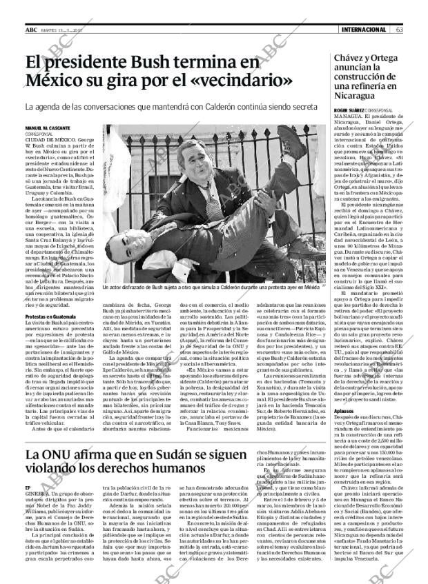 ABC SEVILLA 13-03-2007 página 63