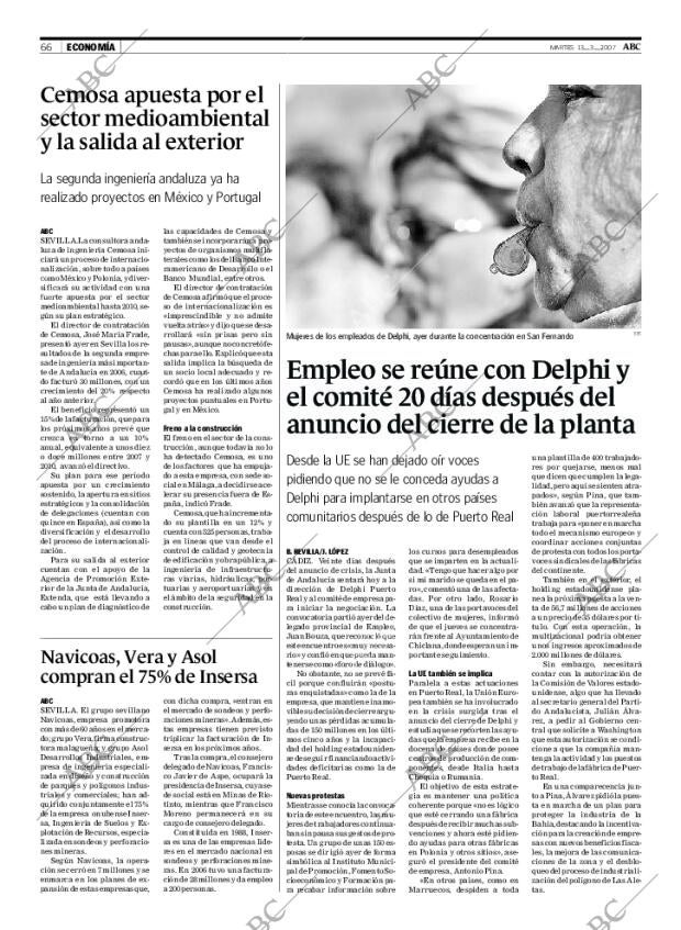ABC SEVILLA 13-03-2007 página 66