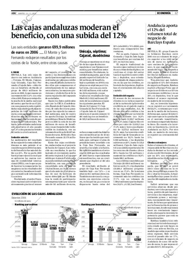 ABC SEVILLA 13-03-2007 página 67