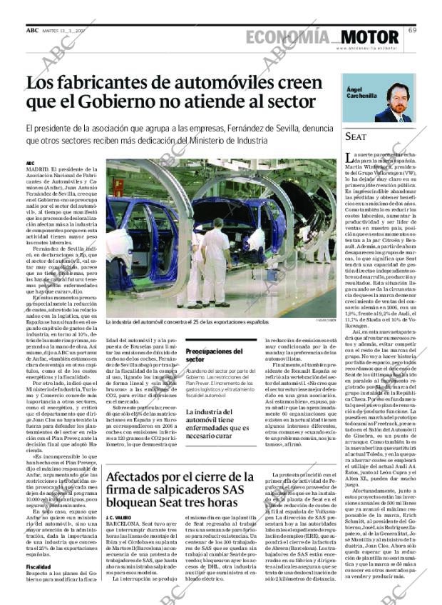 ABC SEVILLA 13-03-2007 página 69