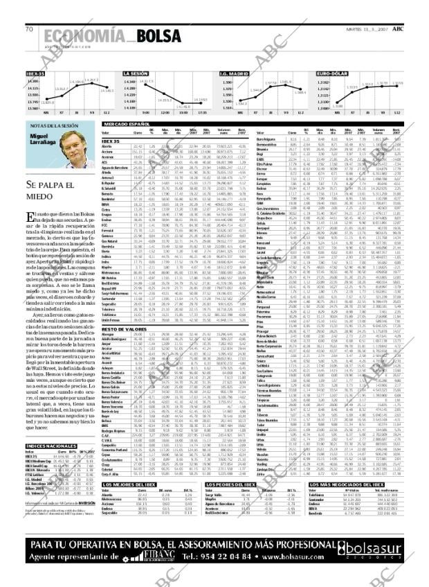 ABC SEVILLA 13-03-2007 página 70